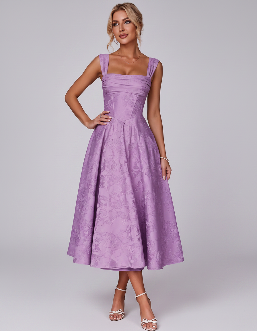 Elaris Midi Dress