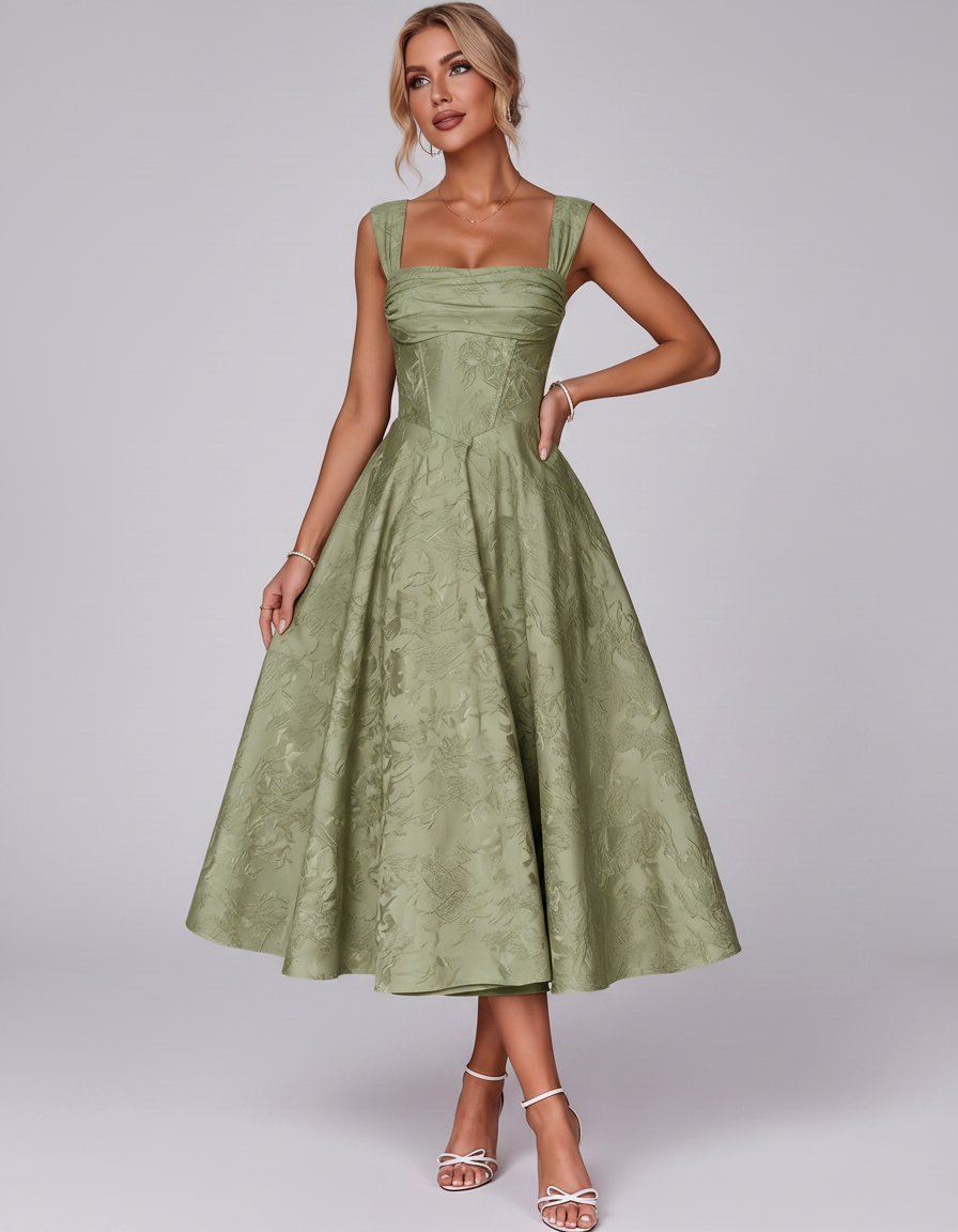 Elaris Midi Dress