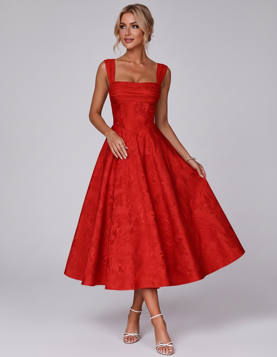 Elaris Midi Dress