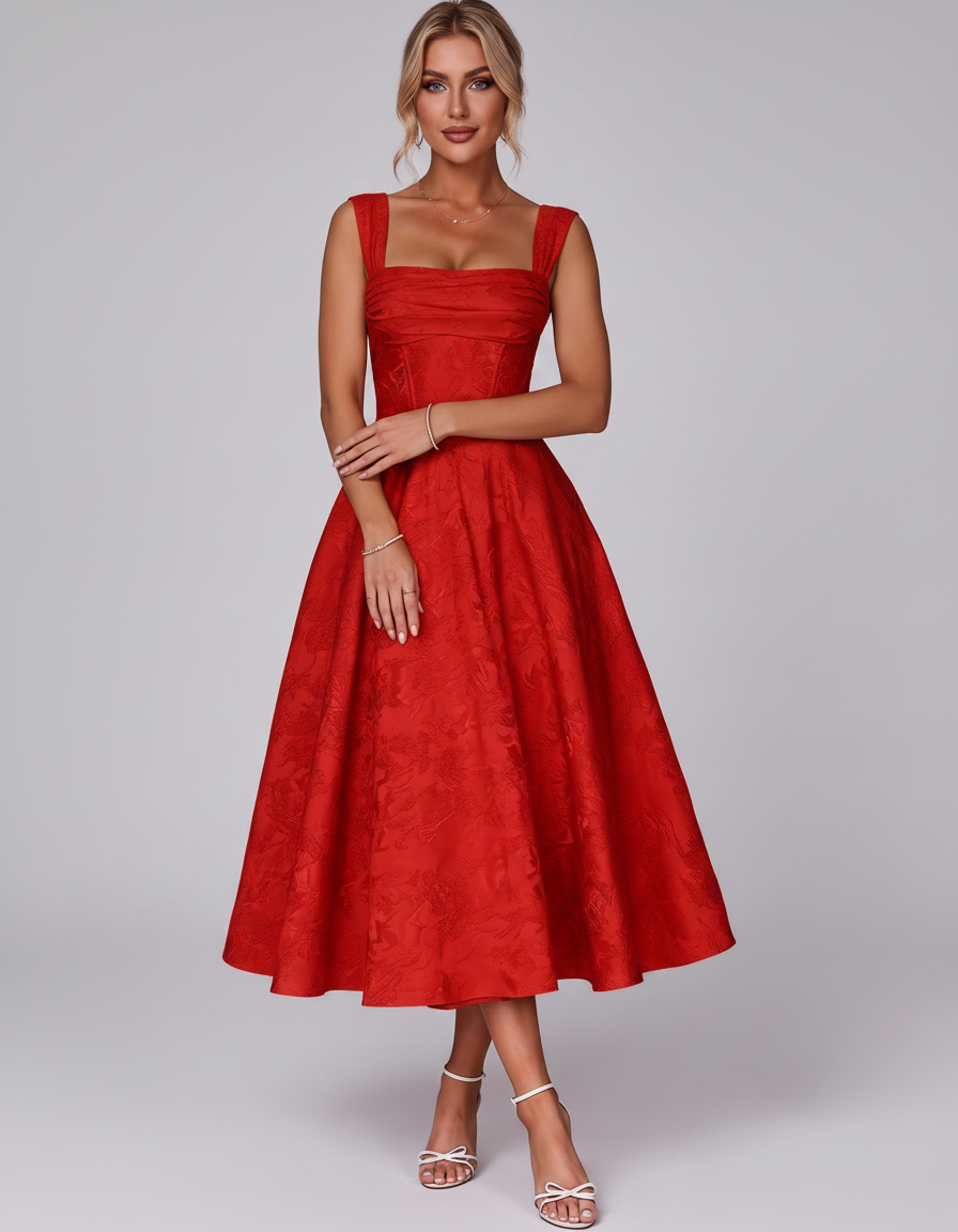 Elaris Midi Dress