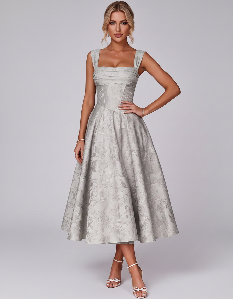 Elaris Midi Dress