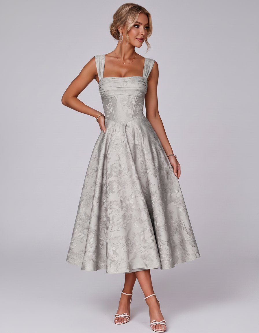Elaris Midi Dress