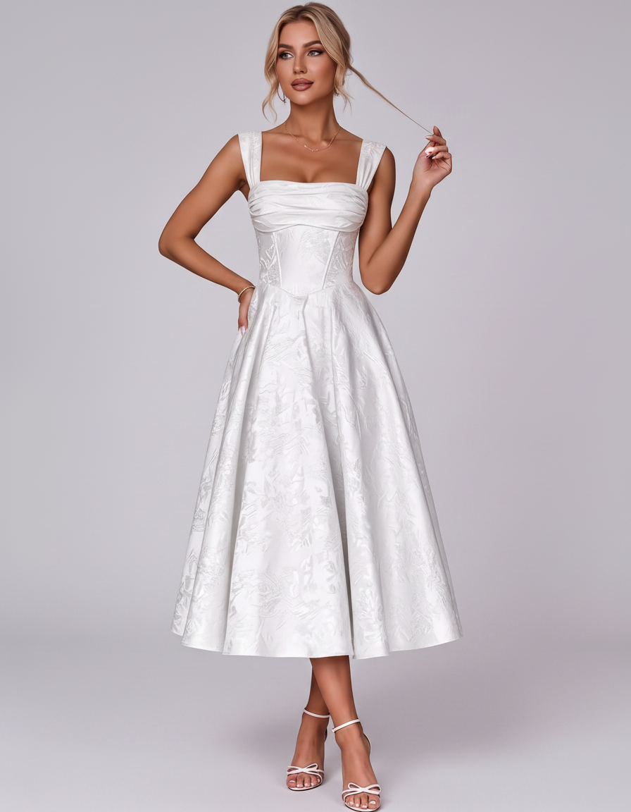 Elaris Midi Dress