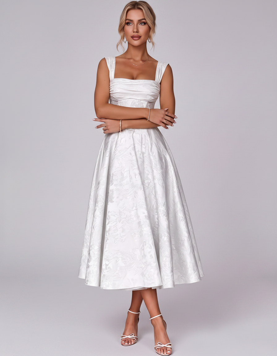 Elaris Midi Dress