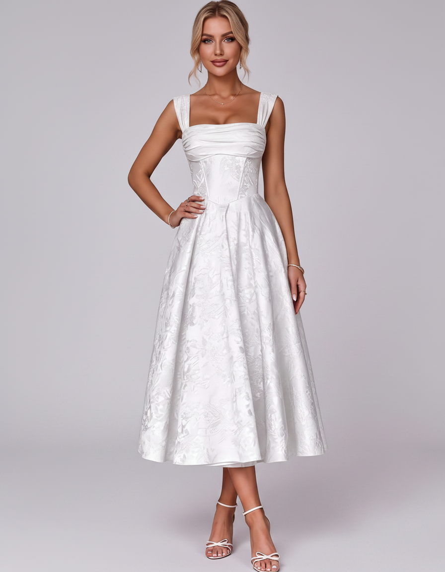 Elaris Midi Dress