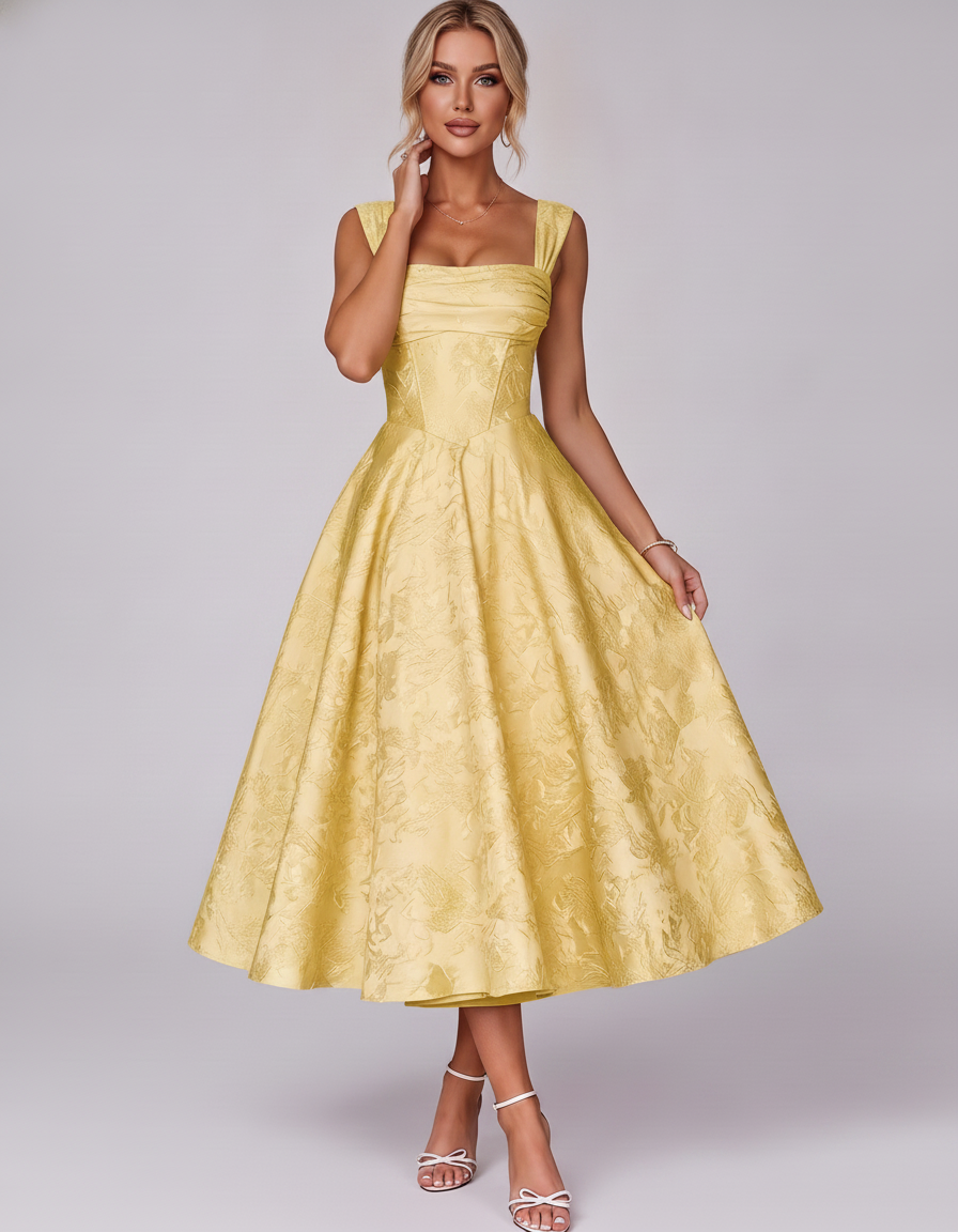 Elaris Midi Dress