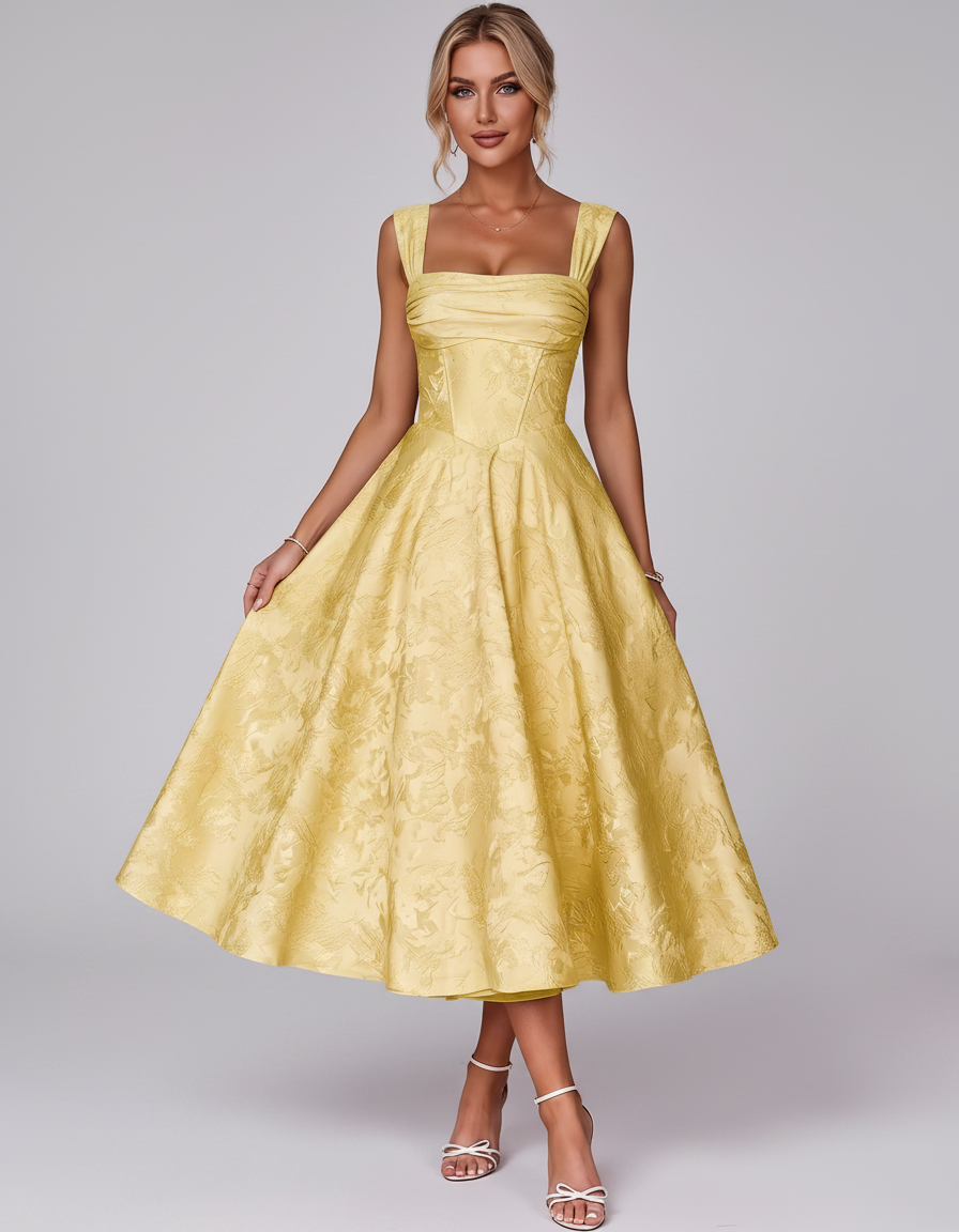 Elaris Midi Dress