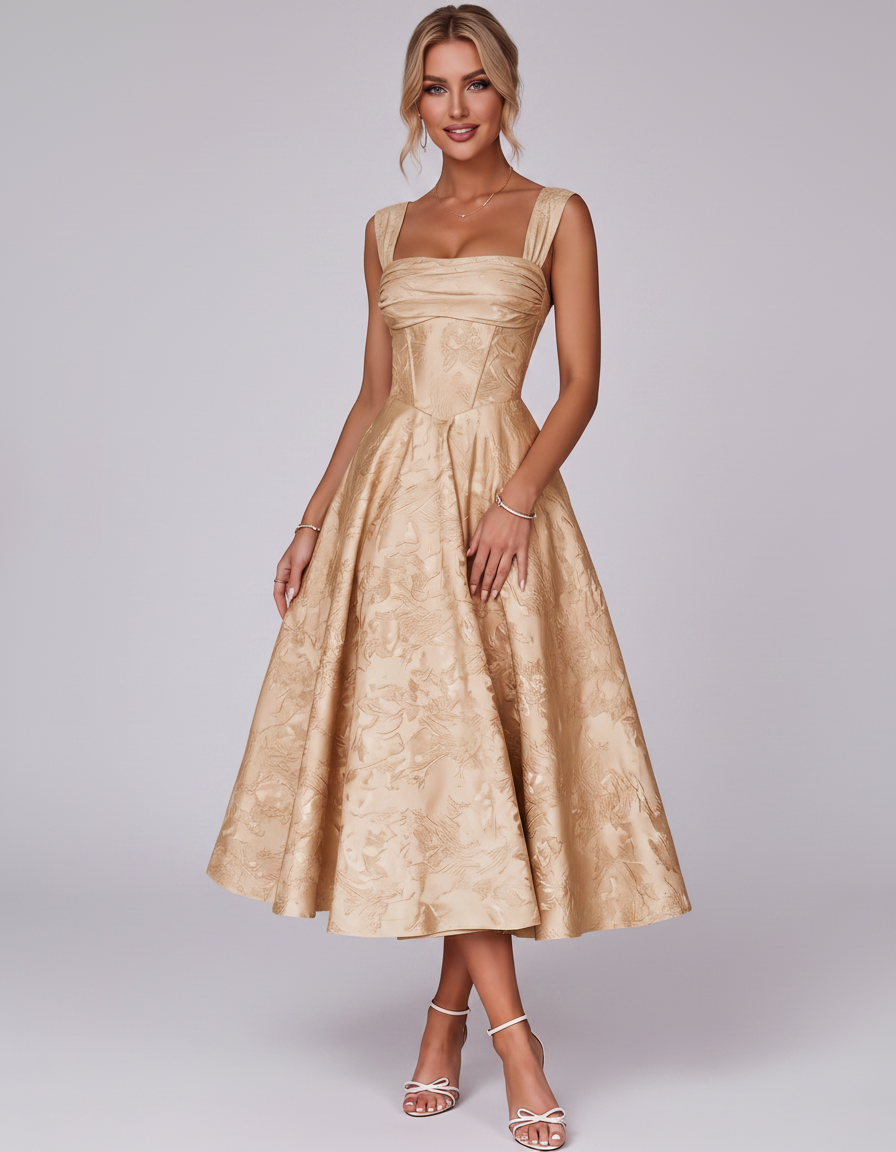 Elaris Midi Dress