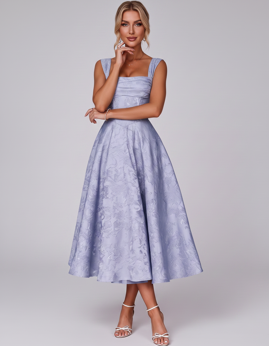 Elaris Midi Dress