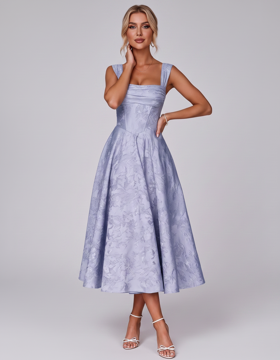 Elaris Midi Dress