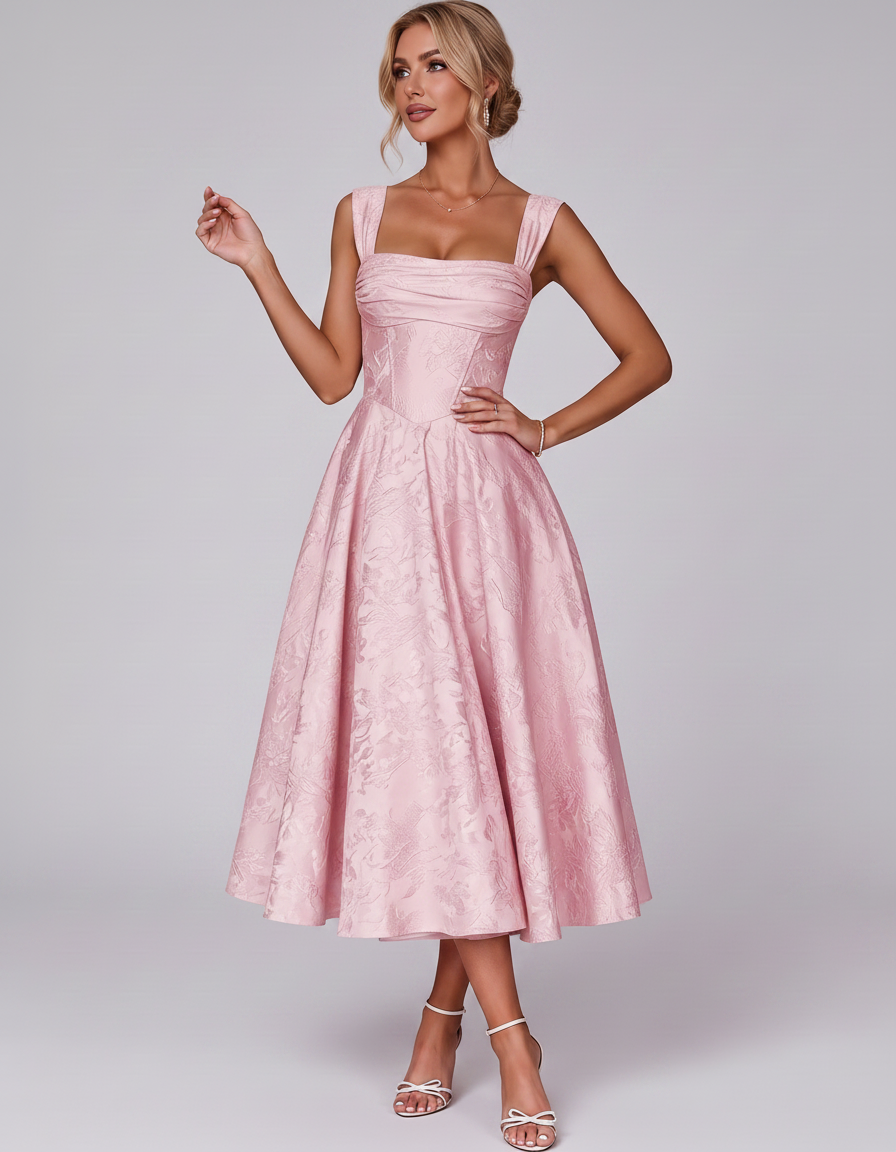Elaris Midi Dress