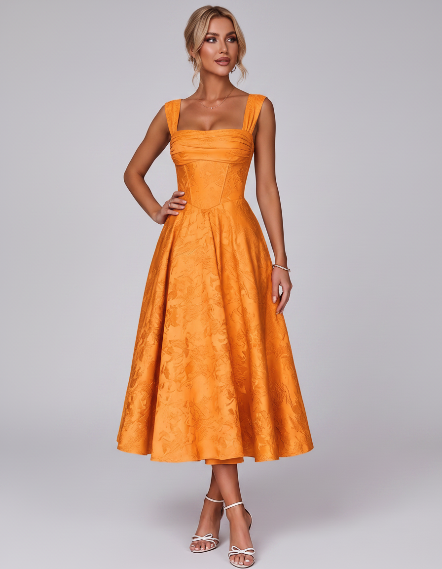 Elaris Midi Dress