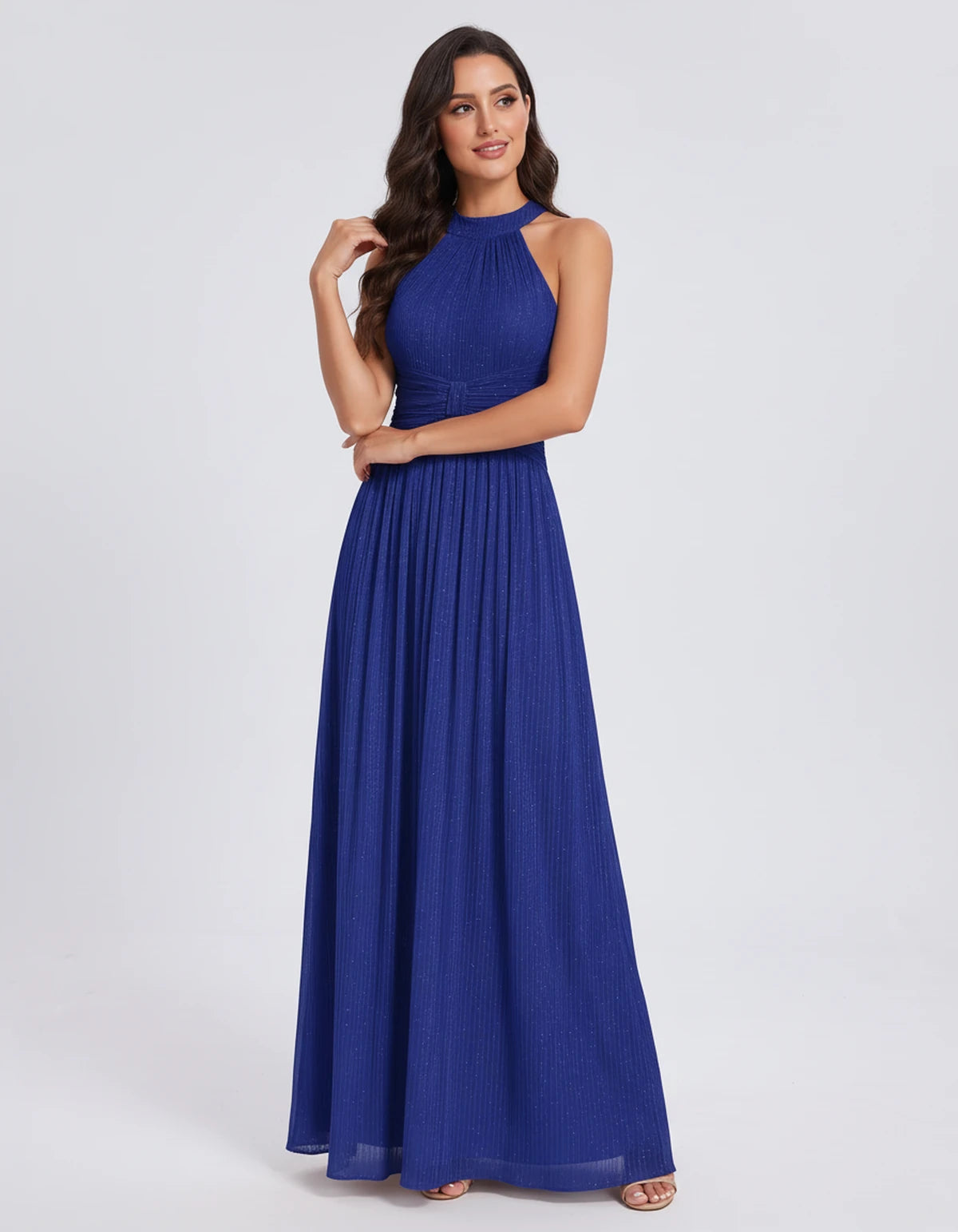 Honorine Maxi Dress — Sapphire Blue | SKU: SD-91304-sapphireblue-2,SD-91304-sapphireblue-4,SD-91304-sapphireblue-6,SD-91304-sapphireblue-8,SD-91304-sapphireblue-10,SD-91304-sapphireblue-12,SD-91304-sapphireblue-14,SD-91304-sapphireblue-16,SD-91304-sapphireblue-16W,SD-91304-sapphireblue-18W,SD-91304-sapphireblue-20W,SD-91304-sapphireblue-22W