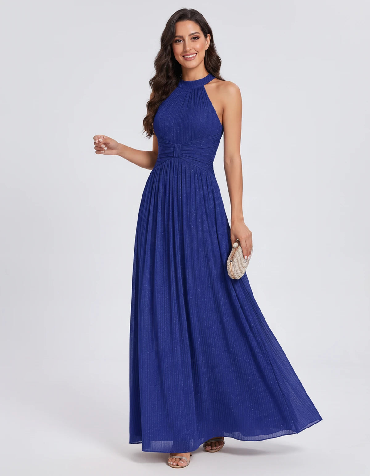 Honorine Maxi Dress — Sapphire Blue | SKU: SD-91304-sapphireblue-2,SD-91304-sapphireblue-4,SD-91304-sapphireblue-6,SD-91304-sapphireblue-8,SD-91304-sapphireblue-10,SD-91304-sapphireblue-12,SD-91304-sapphireblue-14,SD-91304-sapphireblue-16,SD-91304-sapphireblue-16W,SD-91304-sapphireblue-18W,SD-91304-sapphireblue-20W,SD-91304-sapphireblue-22W