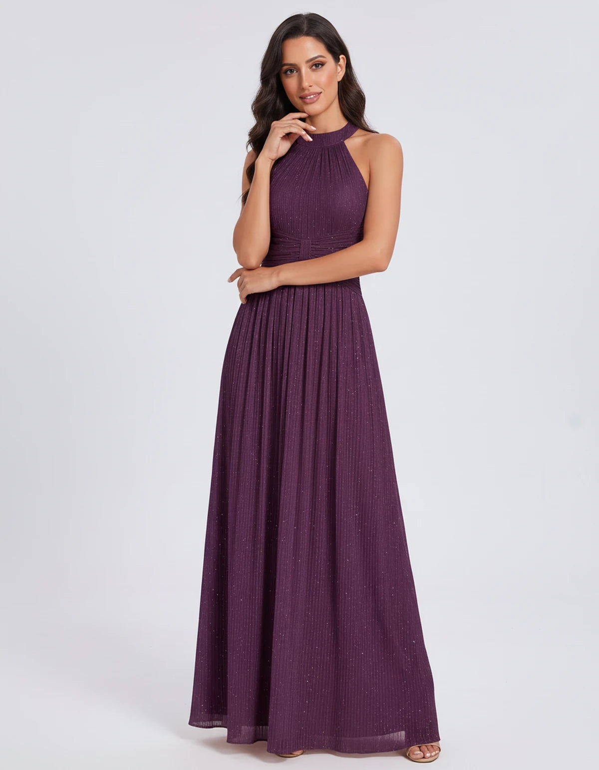Honorine Maxi Dress — Wisteia Purple | SKU: SD-91304-wisteiapurple-2,SD-91304-wisteiapurple-4,SD-91304-wisteiapurple-6,SD-91304-wisteiapurple-8,SD-91304-wisteiapurple-10,SD-91304-wisteiapurple-12,SD-91304-wisteiapurple-14,SD-91304-wisteiapurple-16,SD-91304-wisteiapurple-16W,SD-91304-wisteiapurple-18W,SD-91304-wisteiapurple-20W,SD-91304-wisteiapurple-22W