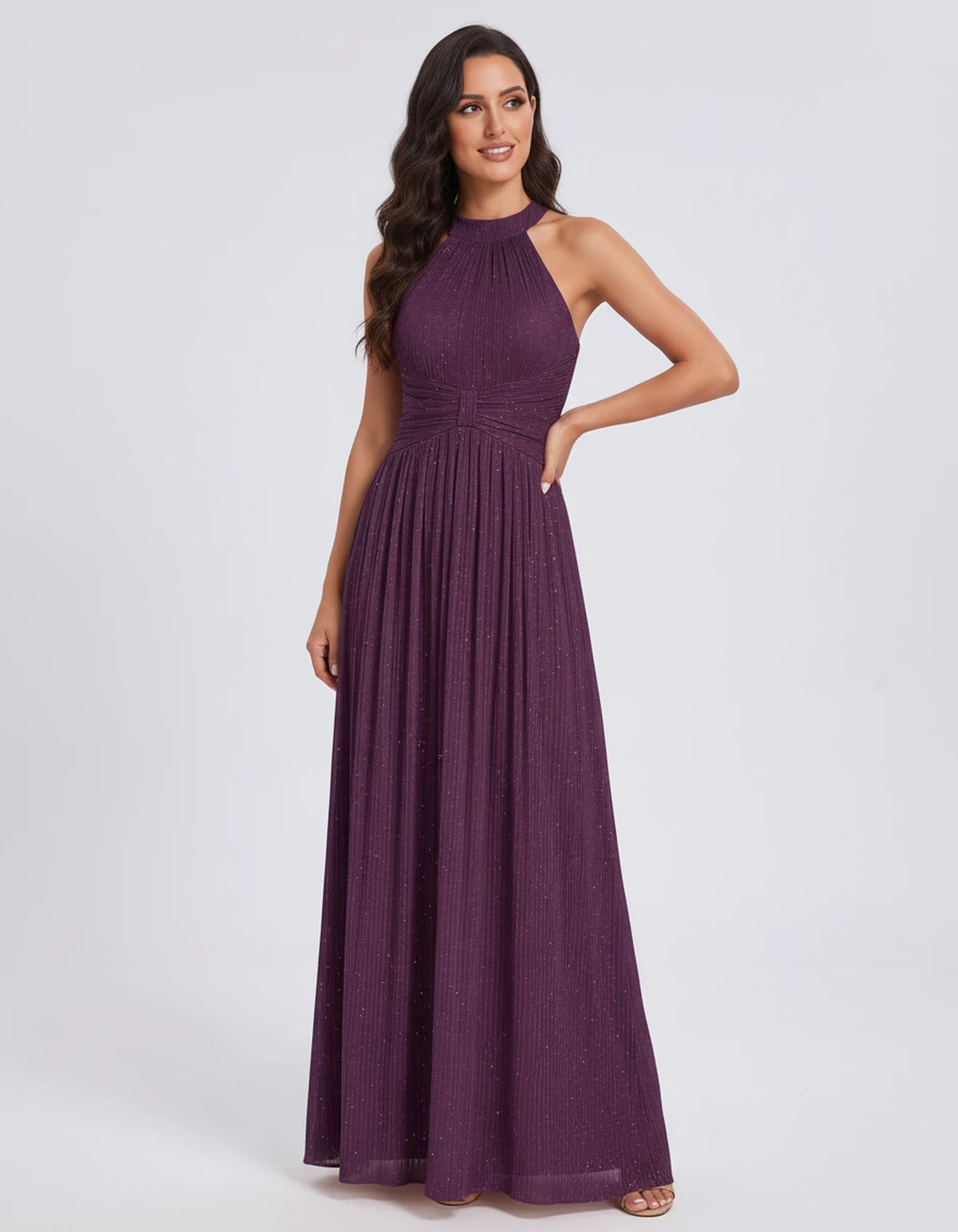 Honorine Maxi Dress — Wisteia Purple | SKU: SD-91304-wisteiapurple-2,SD-91304-wisteiapurple-4,SD-91304-wisteiapurple-6,SD-91304-wisteiapurple-8,SD-91304-wisteiapurple-10,SD-91304-wisteiapurple-12,SD-91304-wisteiapurple-14,SD-91304-wisteiapurple-16,SD-91304-wisteiapurple-16W,SD-91304-wisteiapurple-18W,SD-91304-wisteiapurple-20W,SD-91304-wisteiapurple-22W
