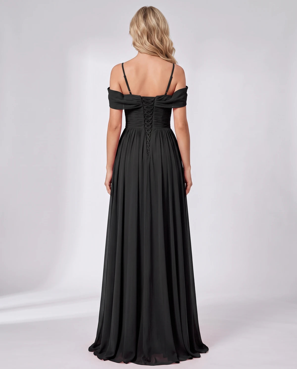 Ilonka Maxi Dress — Black | SKU: SD-47780-black-2,SD-47780-black-4,SD-47780-black-6,SD-47780-black-8,SD-47780-black-10,SD-47780-black-12,SD-47780-black-14,SD-47780-black-16,SD-47780-black-16W,SD-47780-black-18W,SD-47780-black-20W,SD-47780-black-22W