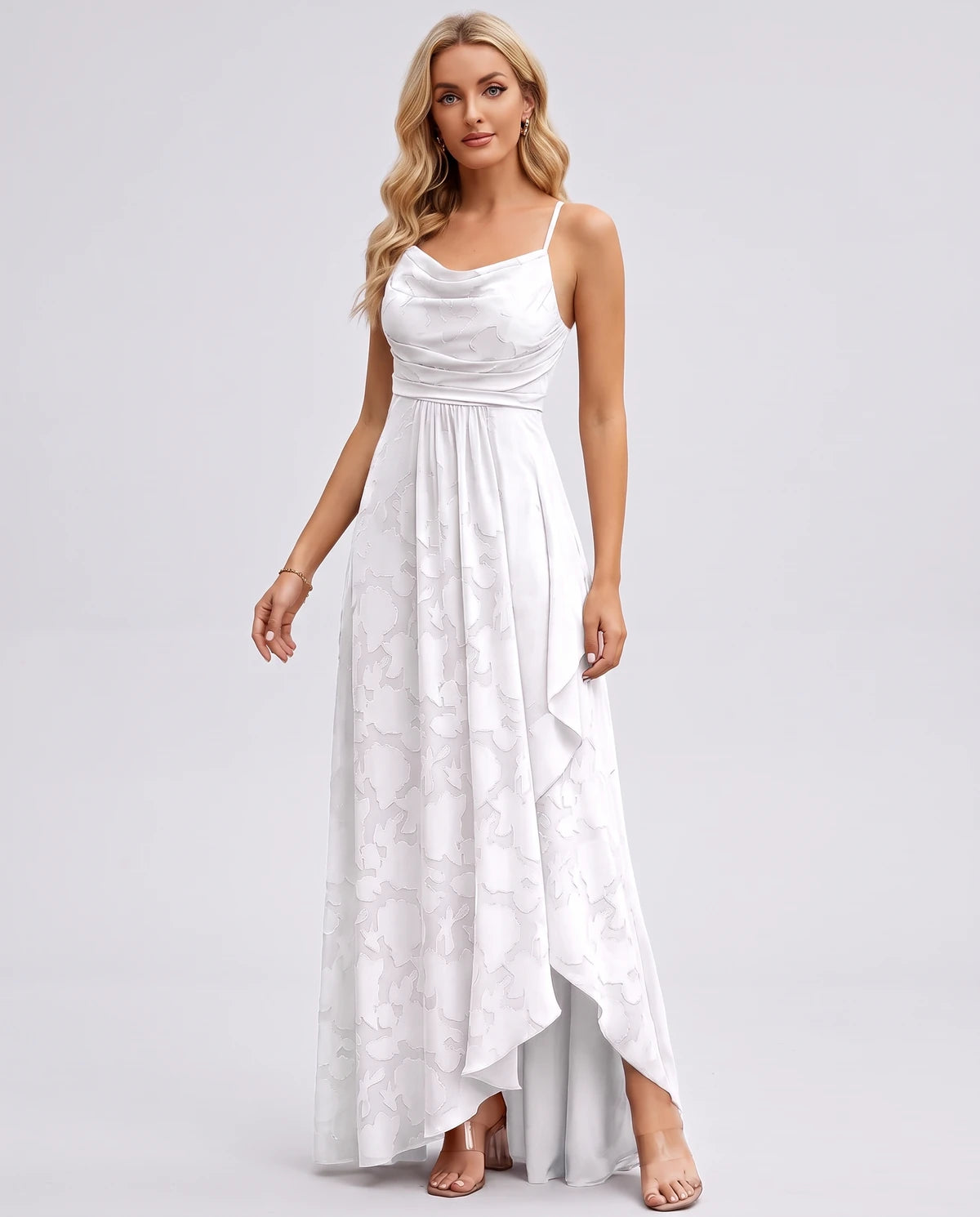 Immortelle Maxi Dress — White