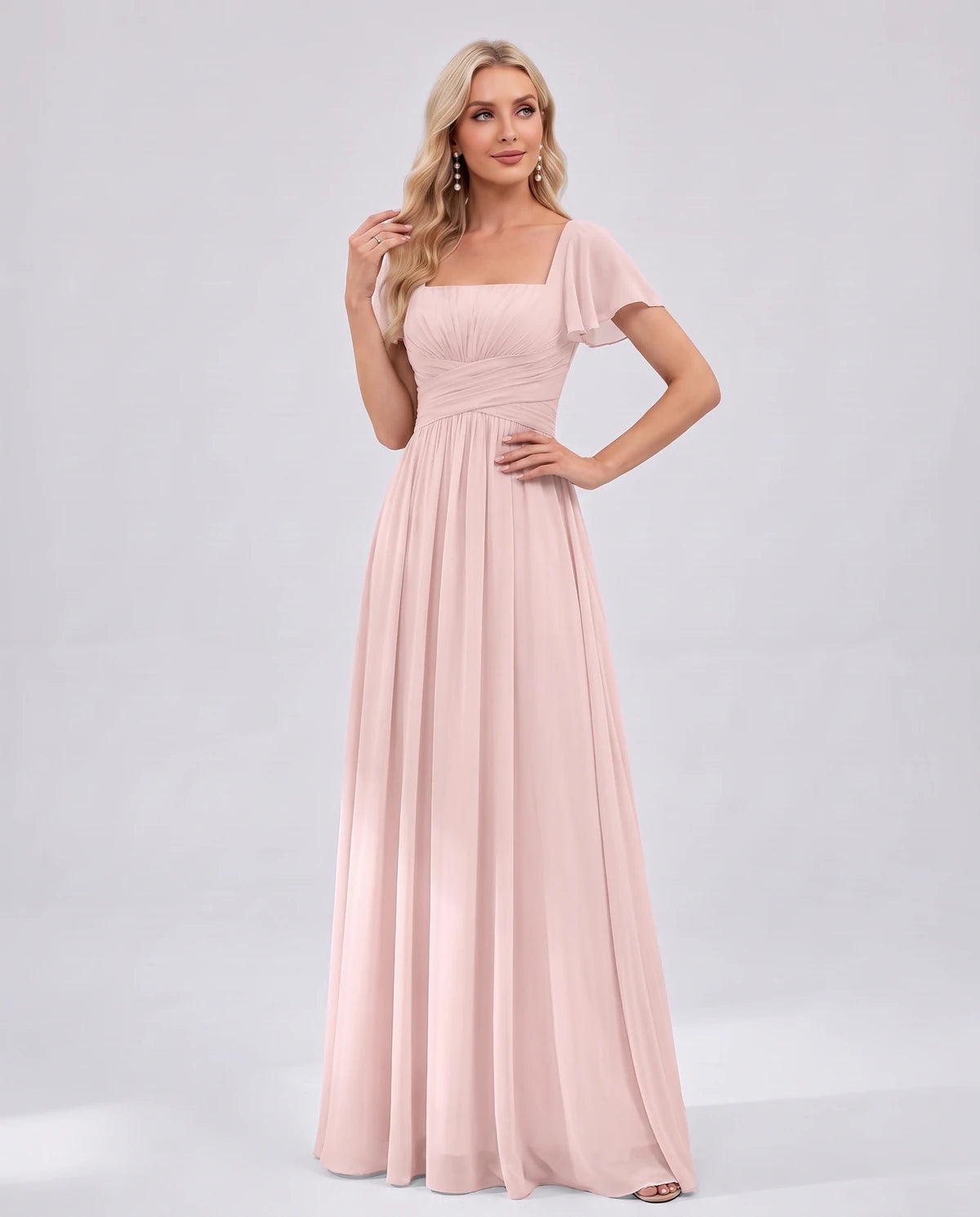 Iolanthe Maxi Dress — Blush | SKU: SD-05348-blush-2,SD-05348-blush-4,SD-05348-blush-6,SD-05348-blush-8,SD-05348-blush-10,SD-05348-blush-12,SD-05348-blush-14,SD-05348-blush-16,SD-05348-blush-16W,SD-05348-blush-18W,SD-05348-blush-20W,SD-05348-blush-22W