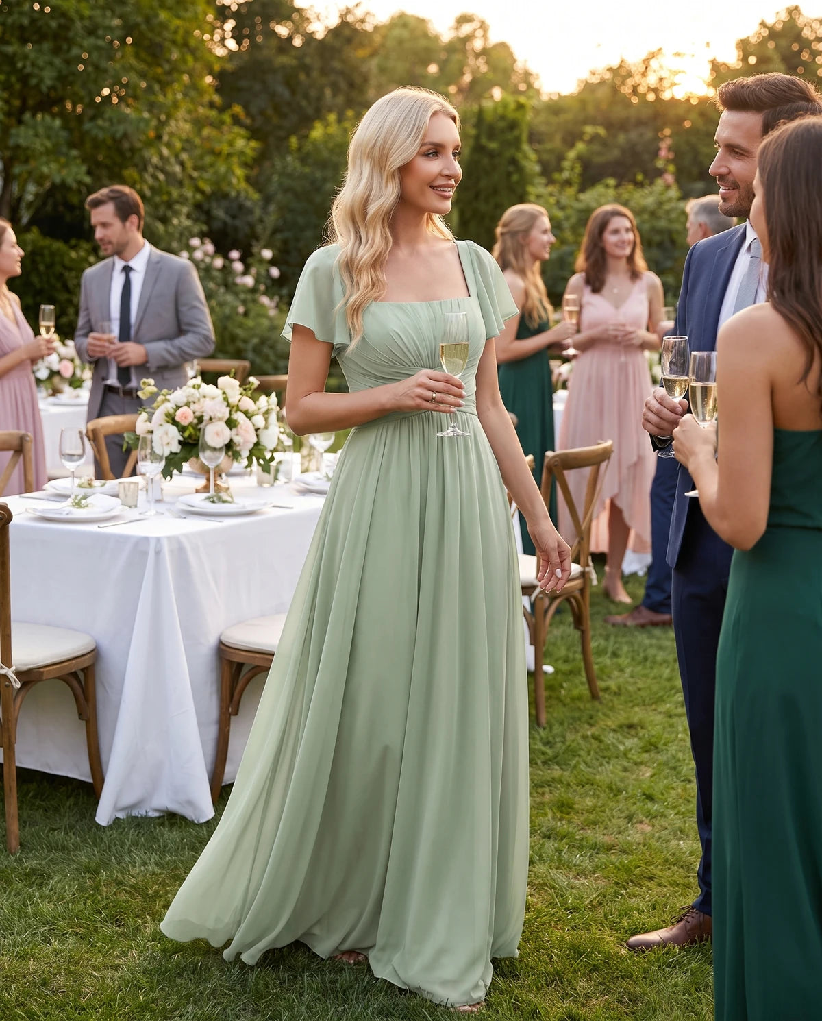 Iolanthe Maxi Dress — Sage Green | SKU: SD-05348-sagegreen-2,SD-05348-sagegreen-4,SD-05348-sagegreen-6,SD-05348-sagegreen-8,SD-05348-sagegreen-10,SD-05348-sagegreen-12,SD-05348-sagegreen-14,SD-05348-sagegreen-16,SD-05348-sagegreen-16W,SD-05348-sagegreen-18W,SD-05348-sagegreen-20W,SD-05348-sagegreen-22W