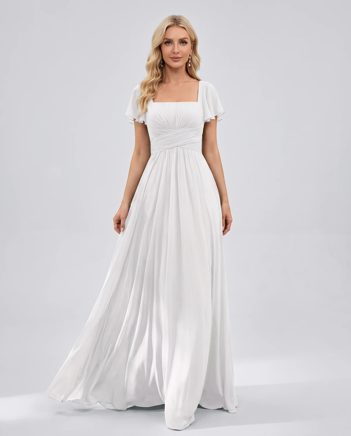 Iolanthe Maxi Dress — White