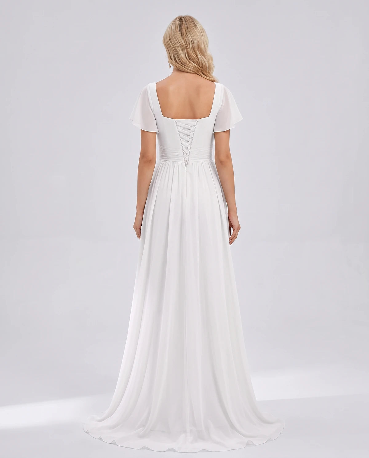 Iolanthe Maxi Dress — White | SKU: SD-05348-white-2,SD-05348-white-4,SD-05348-white-6,SD-05348-white-8,SD-05348-white-10,SD-05348-white-12,SD-05348-white-14,SD-05348-white-16,SD-05348-white-16W,SD-05348-white-18W,SD-05348-white-20W,SD-05348-white-22W