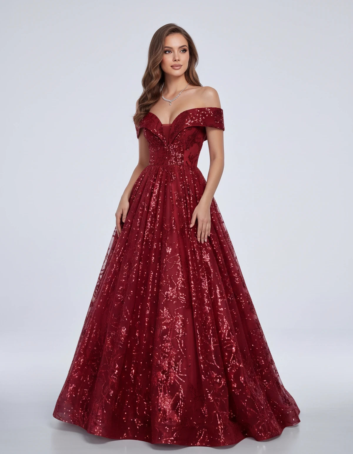 Isabeau Maxi Dress — Burgundy | SKU: SD-77609-burgundy-2,SD-77609-burgundy-4,SD-77609-burgundy-6,SD-77609-burgundy-8,SD-77609-burgundy-10,SD-77609-burgundy-12,SD-77609-burgundy-14,SD-77609-burgundy-14W,SD-77609-burgundy-16,SD-77609-burgundy-16W,SD-77609-burgundy-18W