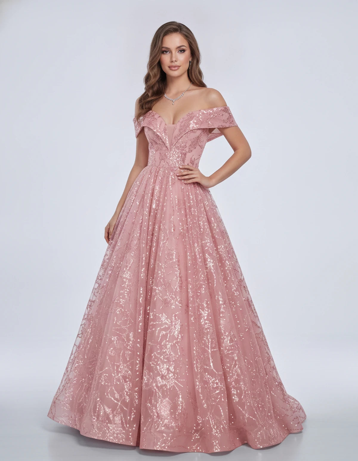 Isabeau Maxi Dress — Dusty Rose | SKU: SD-77609-dustyrose-2,SD-77609-dustyrose-4,SD-77609-dustyrose-6,SD-77609-dustyrose-8,SD-77609-dustyrose-10,SD-77609-dustyrose-12,SD-77609-dustyrose-14,SD-77609-dustyrose-14W,SD-77609-dustyrose-16,SD-77609-dustyrose-16W,SD-77609-dustyrose-18W