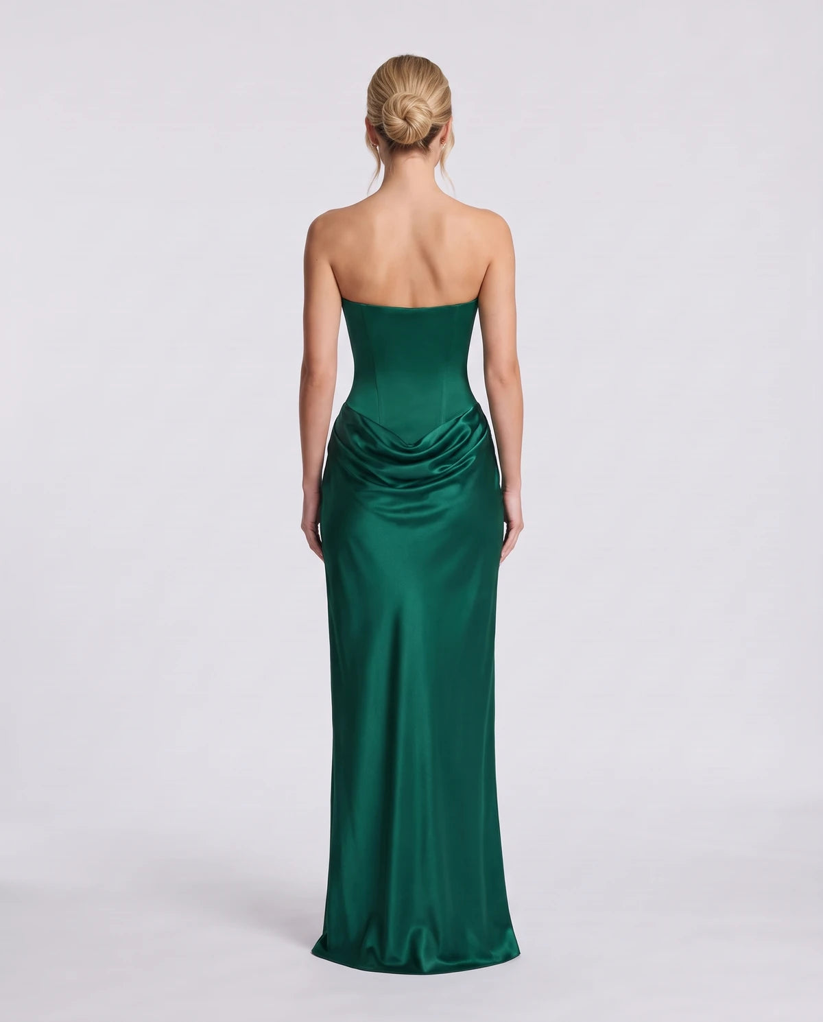 Isaura Maxi Dress — Emerald Green | SKU: SD-18882-emeraldgreen-XS,SD-18882-emeraldgreen-S,SD-18882-emeraldgreen-M,SD-18882-emeraldgreen-L