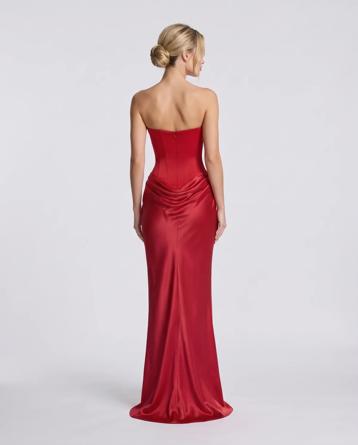 Isaura Maxi Dress — Red | SKU: SD-18882-red-XS,SD-18882-red-S,SD-18882-red-M,SD-18882-red-L