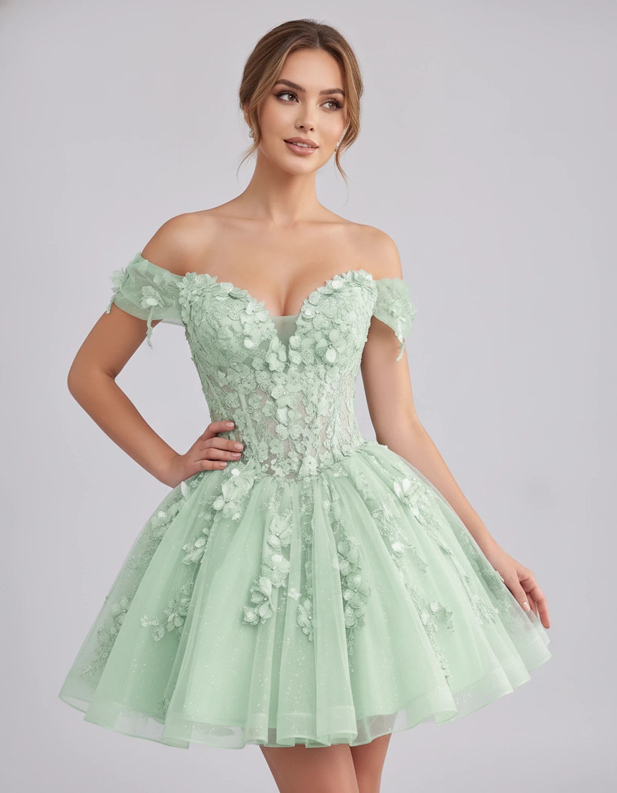Isodora Mini Dress — Sage | SKU: SD-57902-sage-2,SD-57902-sage-4,SD-57902-sage-6,SD-57902-sage-8,SD-57902-sage-10,SD-57902-sage-12,SD-57902-sage-14,SD-57902-sage-14W,SD-57902-sage-16,SD-57902-sage-16W,SD-57902-sage-18W,SD-57902-sage-20W