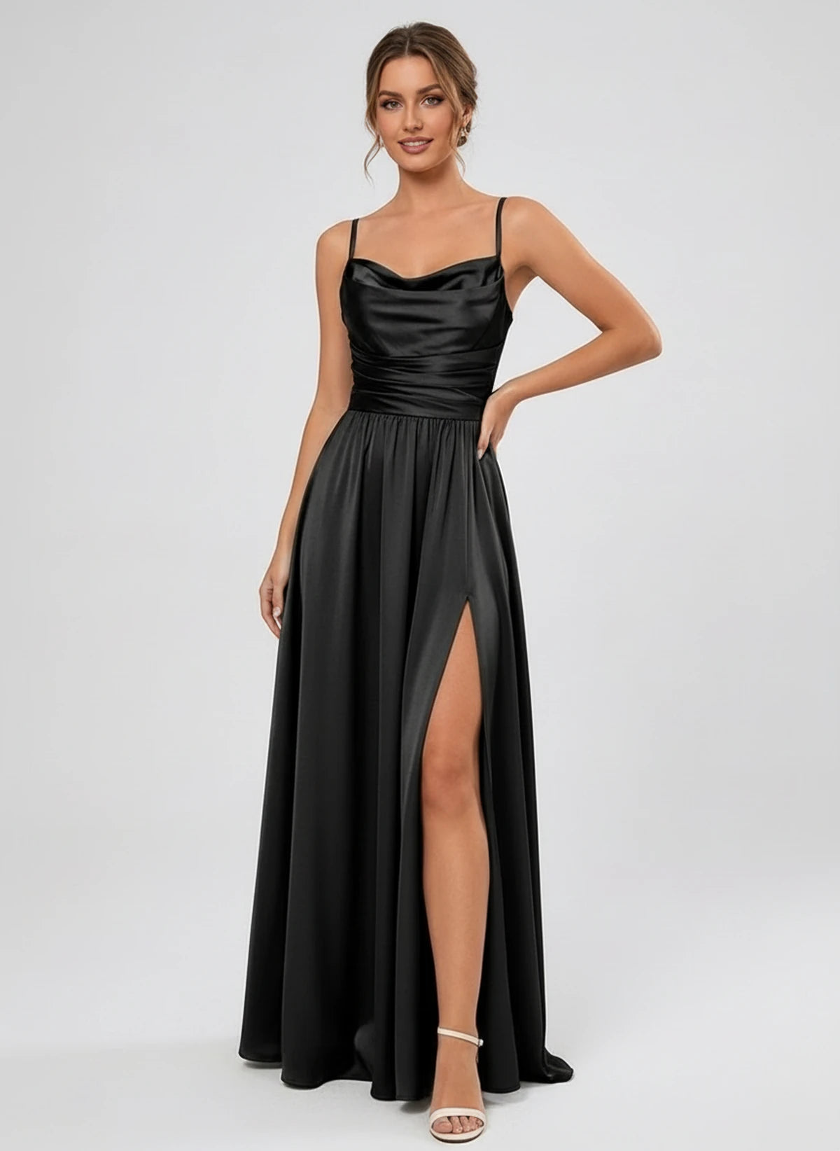 Juniperra Maxi Dress — Black | SKU: SD-30279-black-2,SD-30279-black-4,SD-30279-black-6,SD-30279-black-8,SD-30279-black-10,SD-30279-black-12,SD-30279-black-14,SD-30279-black-16,SD-30279-black-16W,SD-30279-black-18W,SD-30279-black-20W,SD-30279-black-22W
