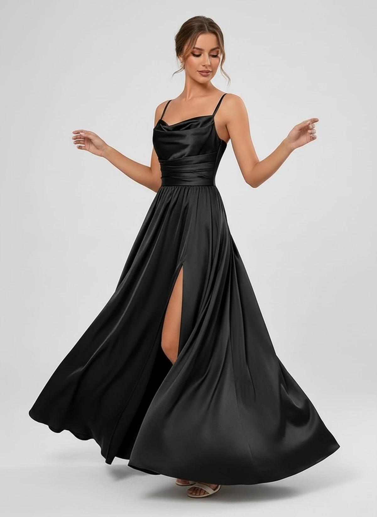 Juniperra Maxi Dress — Black | SKU: SD-30279-black-2,SD-30279-black-4,SD-30279-black-6,SD-30279-black-8,SD-30279-black-10,SD-30279-black-12,SD-30279-black-14,SD-30279-black-16,SD-30279-black-16W,SD-30279-black-18W,SD-30279-black-20W,SD-30279-black-22W