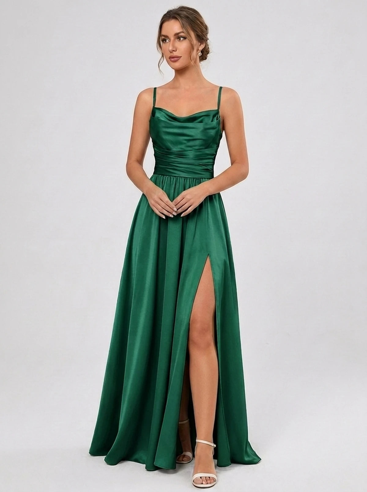 Juniperra Maxi Dress — Emerald