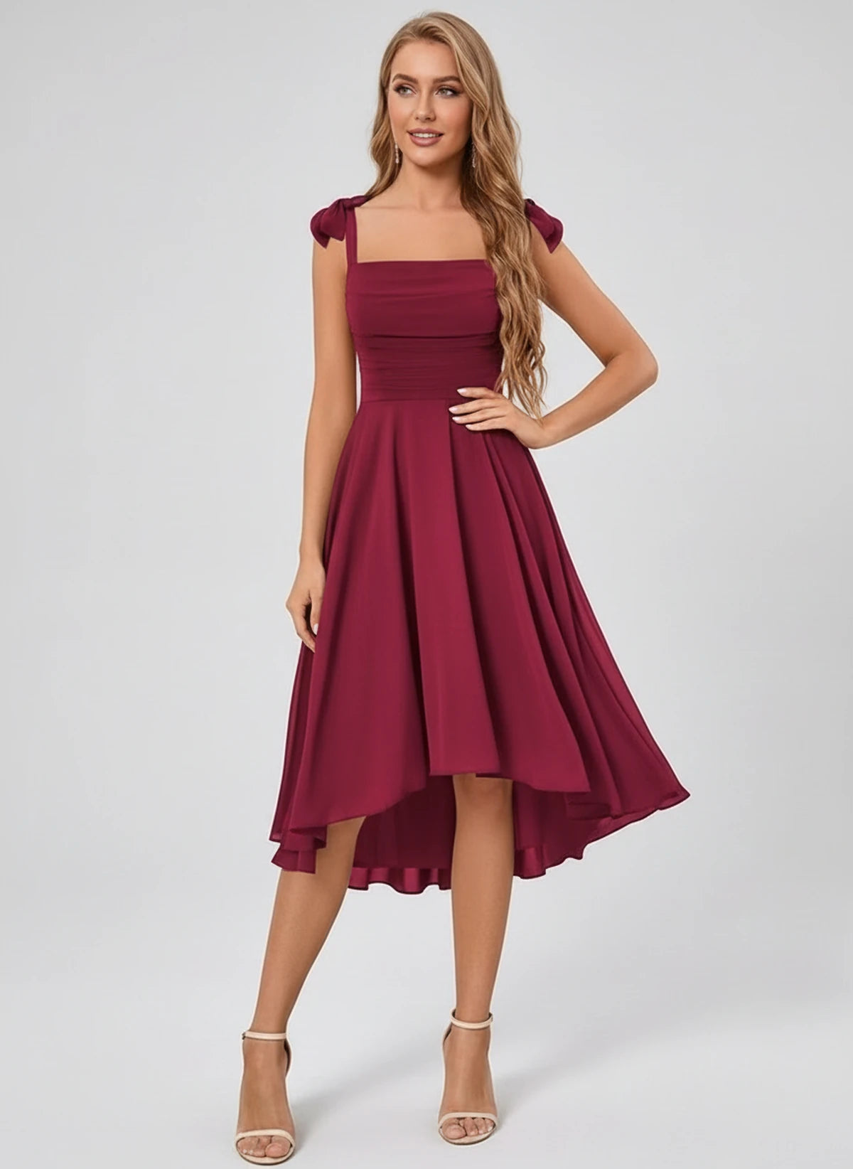 Kalliope Midi Dresses — Desert Rose | SKU: SD-15471-desertrose-2,SD-15471-desertrose-4,SD-15471-desertrose-6,SD-15471-desertrose-8,SD-15471-desertrose-10,SD-15471-desertrose-12,SD-15471-desertrose-14,SD-15471-desertrose-16,SD-15471-desertrose-16W,SD-15471-desertrose-18W,SD-15471-desertrose-20W,SD-15471-desertrose-22W