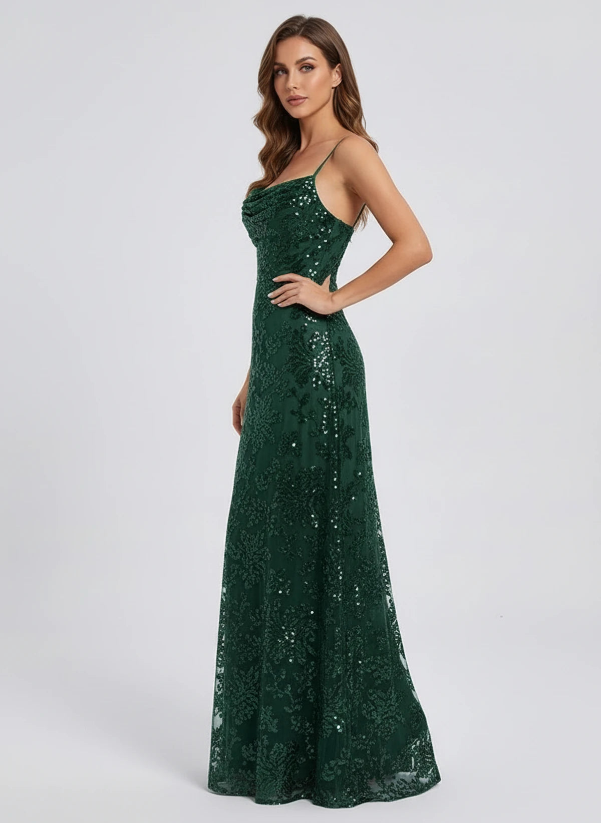 Lampedusa Maxi Dress — Emerald Green | SKU: SD-34990-emeraldgreen-2,SD-34990-emeraldgreen-4,SD-34990-emeraldgreen-6,SD-34990-emeraldgreen-8,SD-34990-emeraldgreen-10,SD-34990-emeraldgreen-12,SD-34990-emeraldgreen-14,SD-34990-emeraldgreen-16,SD-34990-emeraldgreen-16W,SD-34990-emeraldgreen-18W,SD-34990-emeraldgreen-20W,SD-34990-emeraldgreen-22W