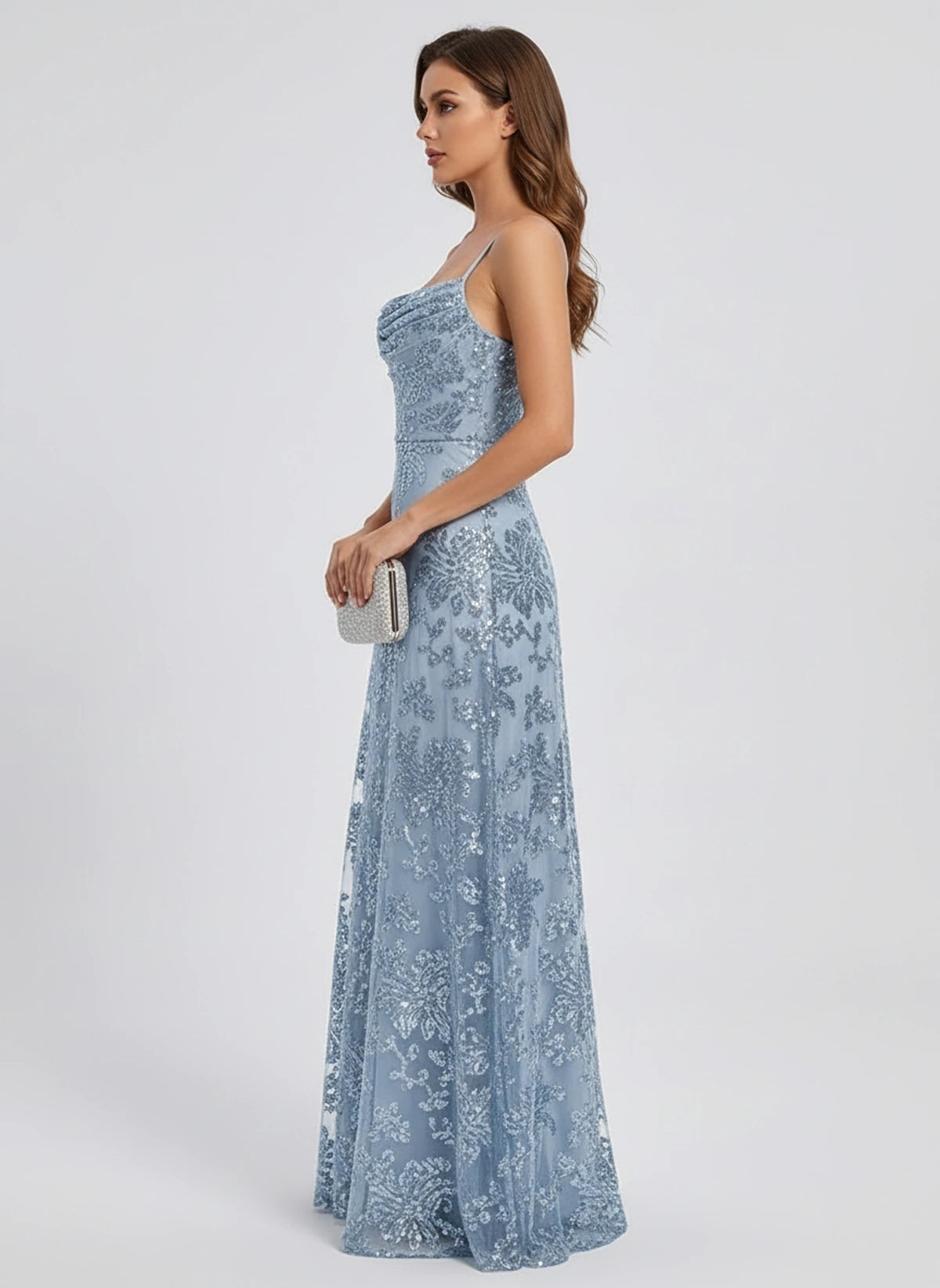 Lampedusa Maxi Dress — Light Blue | SKU: SD-34990-lightblue-2,SD-34990-lightblue-4,SD-34990-lightblue-6,SD-34990-lightblue-8,SD-34990-lightblue-10,SD-34990-lightblue-12,SD-34990-lightblue-14,SD-34990-lightblue-16,SD-34990-lightblue-16W,SD-34990-lightblue-18W,SD-34990-lightblue-20W,SD-34990-lightblue-22W