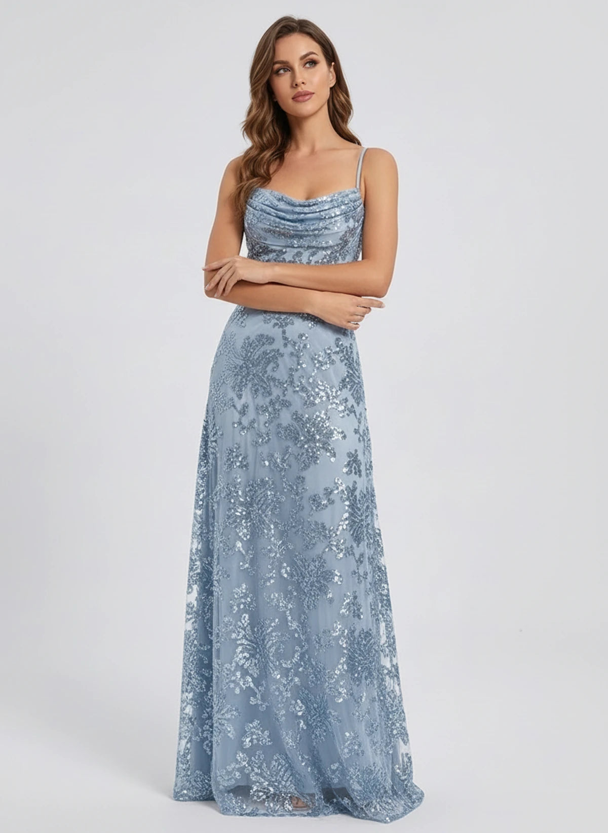 Lampedusa Maxi Dress — Light Blue | SKU: SD-34990-lightblue-2,SD-34990-lightblue-4,SD-34990-lightblue-6,SD-34990-lightblue-8,SD-34990-lightblue-10,SD-34990-lightblue-12,SD-34990-lightblue-14,SD-34990-lightblue-16,SD-34990-lightblue-16W,SD-34990-lightblue-18W,SD-34990-lightblue-20W,SD-34990-lightblue-22W