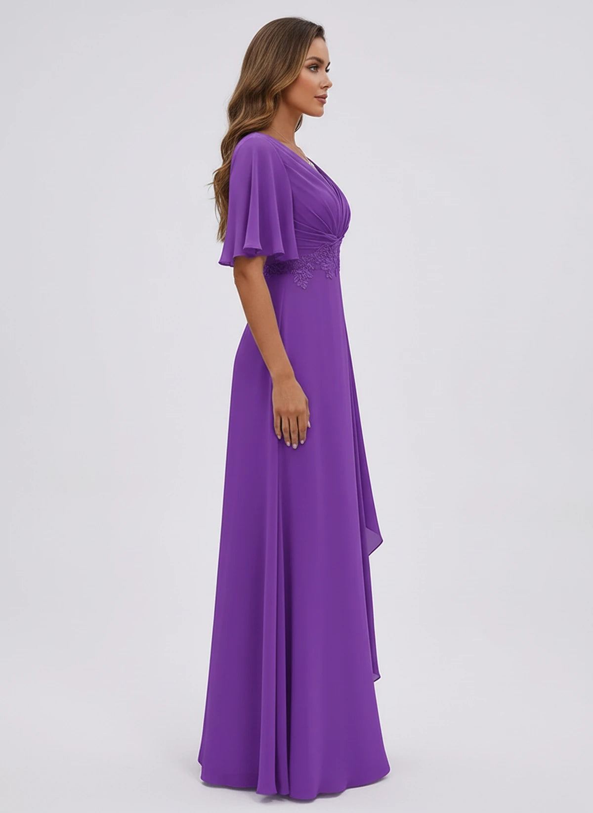 Lavinia Maxi Dress — Purple | SKU: SD-21668-purple-2,SD-21668-purple-4,SD-21668-purple-6,SD-21668-purple-8,SD-21668-purple-10,SD-21668-purple-12,SD-21668-purple-14,SD-21668-purple-16,SD-21668-purple-16W,SD-21668-purple-18W,SD-21668-purple-20W,SD-21668-purple-22W
