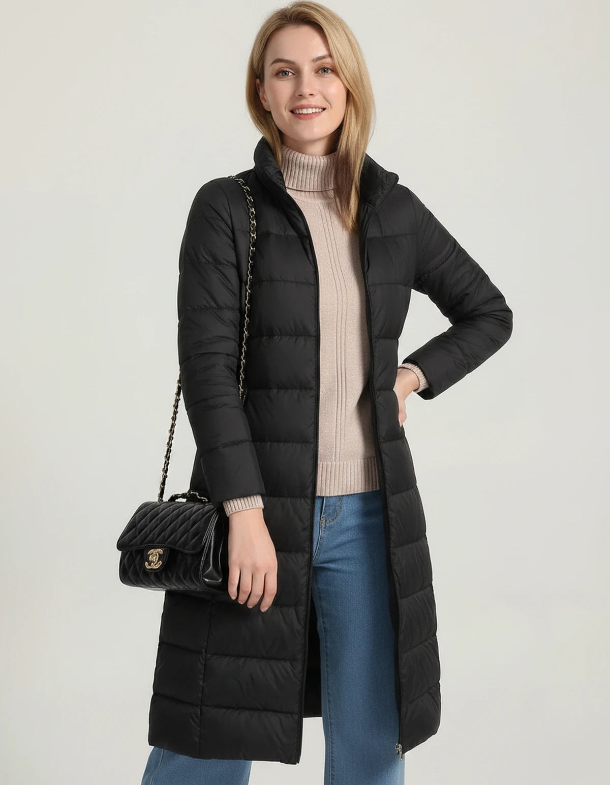 Leandra Jacket — Black | SKU: SD-86751-black-XS,SD-86751-black-S,SD-86751-black-M,SD-86751-black-L,SD-86751-black-XL,SD-86751-black-2XL