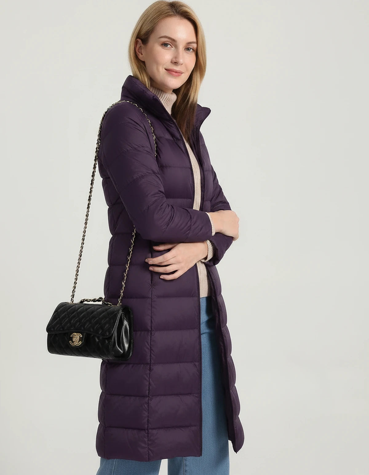 Leandra Jacket — Purple | SKU: SD-86751-purple-XS,SD-86751-purple-S,SD-86751-purple-M,SD-86751-purple-L,SD-86751-purple-XL,SD-86751-purple-2XL