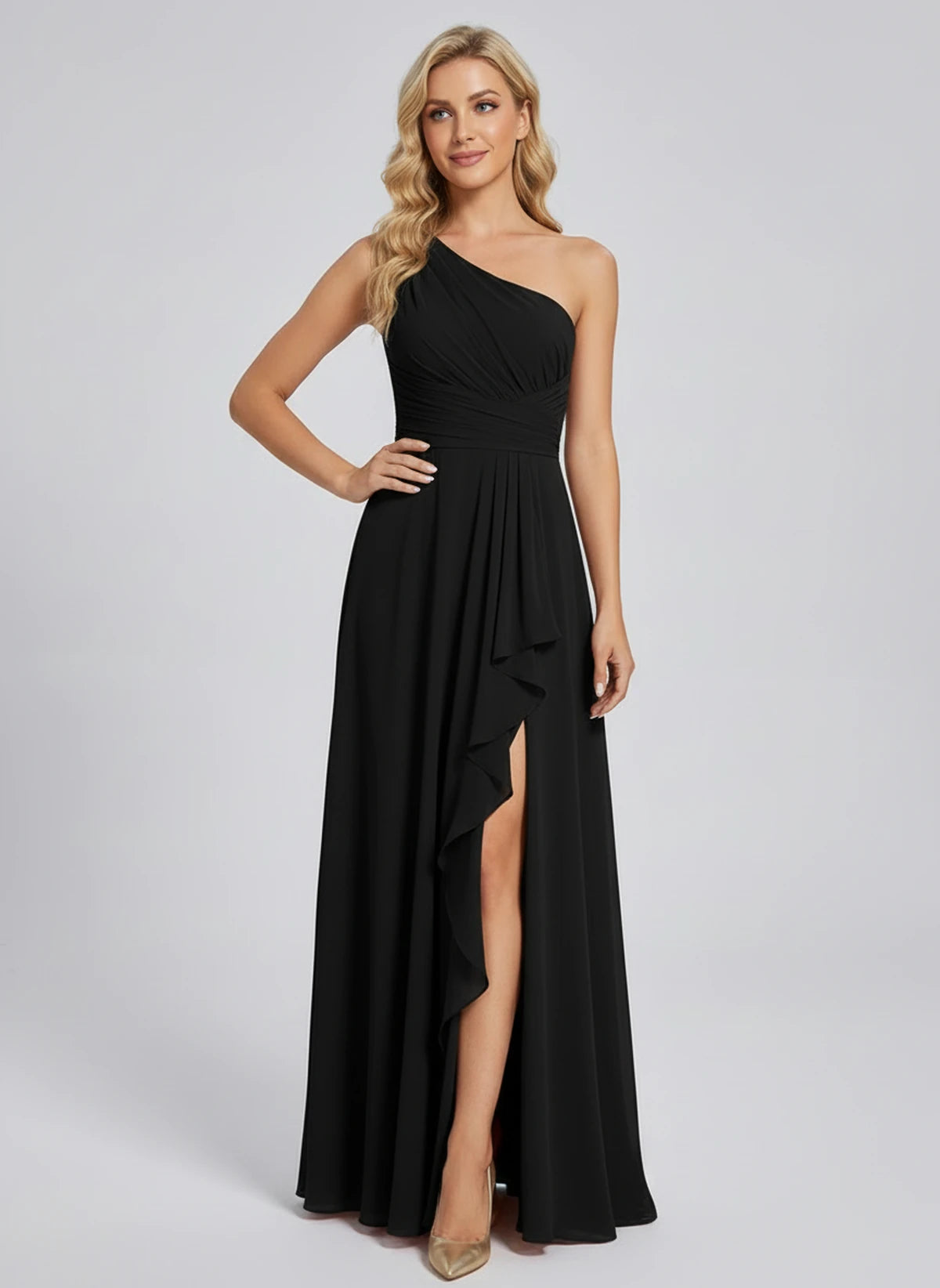Leontine Maxi Dress — Black | SKU: SD-59248-black-2,SD-59248-black-4,SD-59248-black-6,SD-59248-black-8,SD-59248-black-10,SD-59248-black-12,SD-59248-black-14,SD-59248-black-16,SD-59248-black-16W,SD-59248-black-18W,SD-59248-black-20W,SD-59248-black-22W