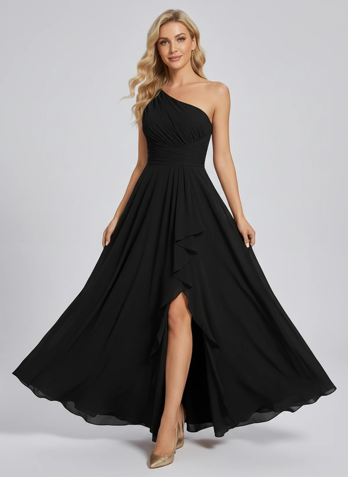 Leontine Maxi Dress — Black | SKU: SD-59248-black-2,SD-59248-black-4,SD-59248-black-6,SD-59248-black-8,SD-59248-black-10,SD-59248-black-12,SD-59248-black-14,SD-59248-black-16,SD-59248-black-16W,SD-59248-black-18W,SD-59248-black-20W,SD-59248-black-22W