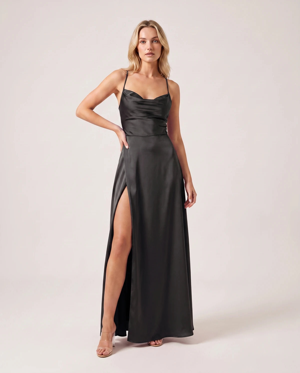 Liberty Maxi Dress — Black | SKU: SD-98490-black-XS,SD-98490-black-S,SD-98490-black-M,SD-98490-black-L,SD-98490-black-XL,SD-98490-black-2XL
