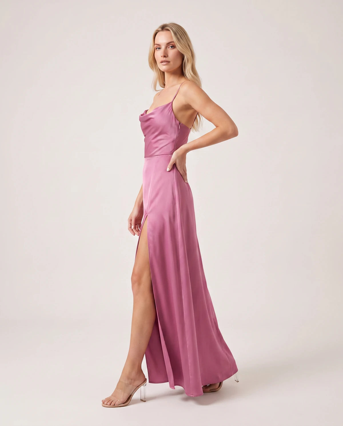 Liberty Maxi Dress — Pink
