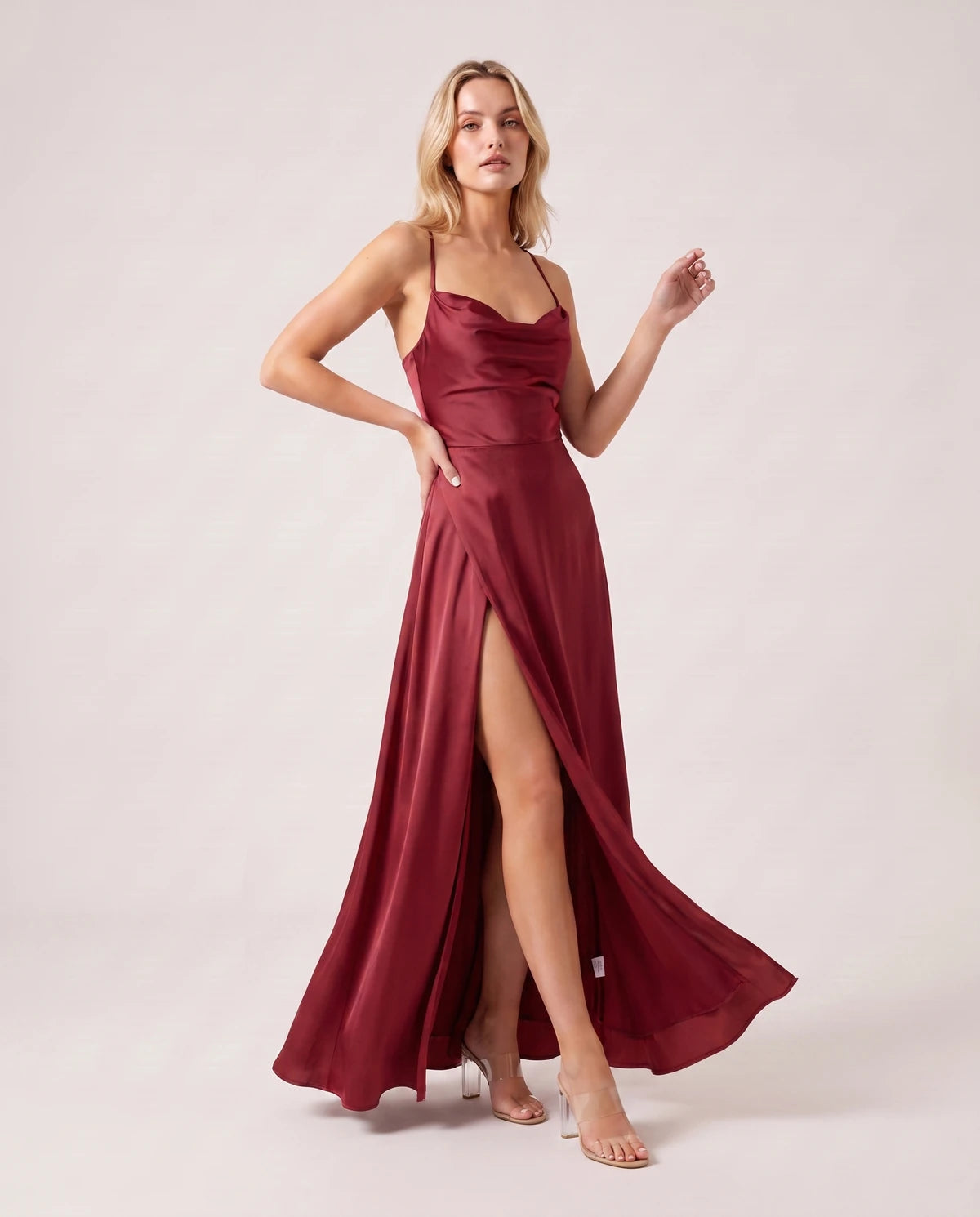 Liberty Maxi Dress — Red | SKU: SD-98490-red-XS,SD-98490-red-S,SD-98490-red-M,SD-98490-red-L,SD-98490-red-XL,SD-98490-red-2XL