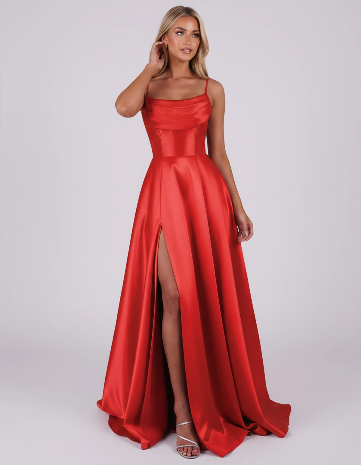 Liviana Maxi Dress — Red | SKU: SD-03688-red-2,SD-03688-red-4,SD-03688-red-6,SD-03688-red-8,SD-03688-red-10,SD-03688-red-12,SD-03688-red-14,SD-03688-red-16,SD-03688-red-16W,SD-03688-red-18W,SD-03688-red-20W,SD-03688-red-22W