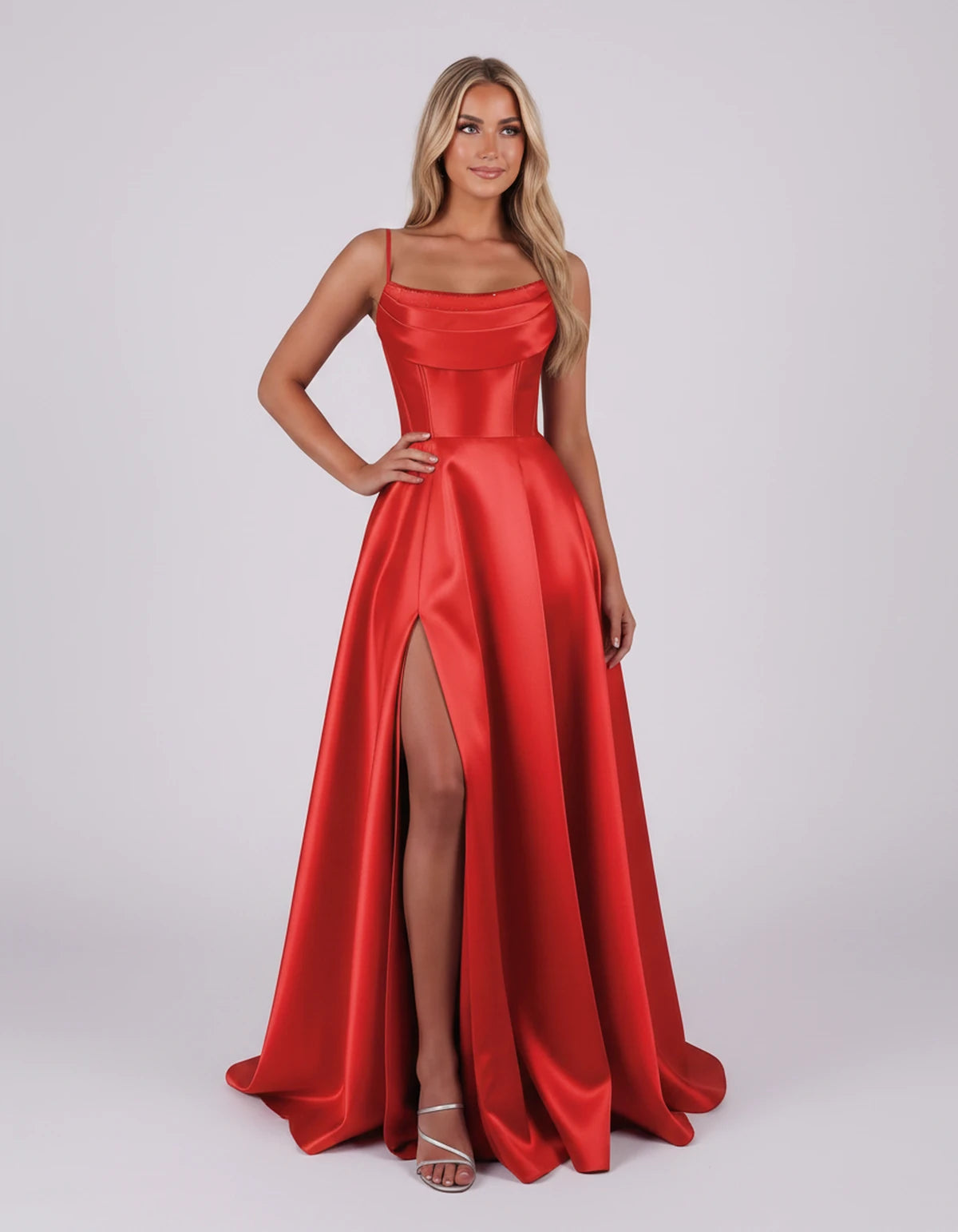 Liviana Maxi Dress — Red | SKU: SD-03688-red-2,SD-03688-red-4,SD-03688-red-6,SD-03688-red-8,SD-03688-red-10,SD-03688-red-12,SD-03688-red-14,SD-03688-red-16,SD-03688-red-16W,SD-03688-red-18W,SD-03688-red-20W,SD-03688-red-22W