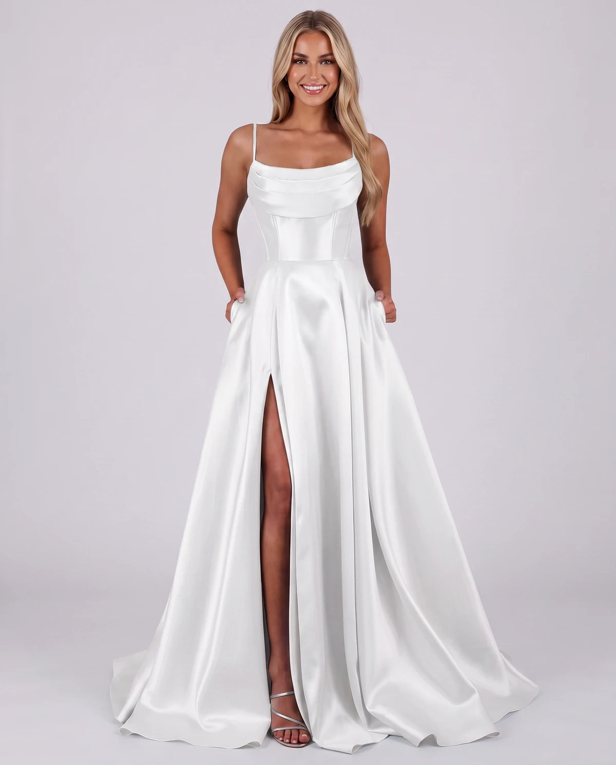 Liviana Maxi Dress — White