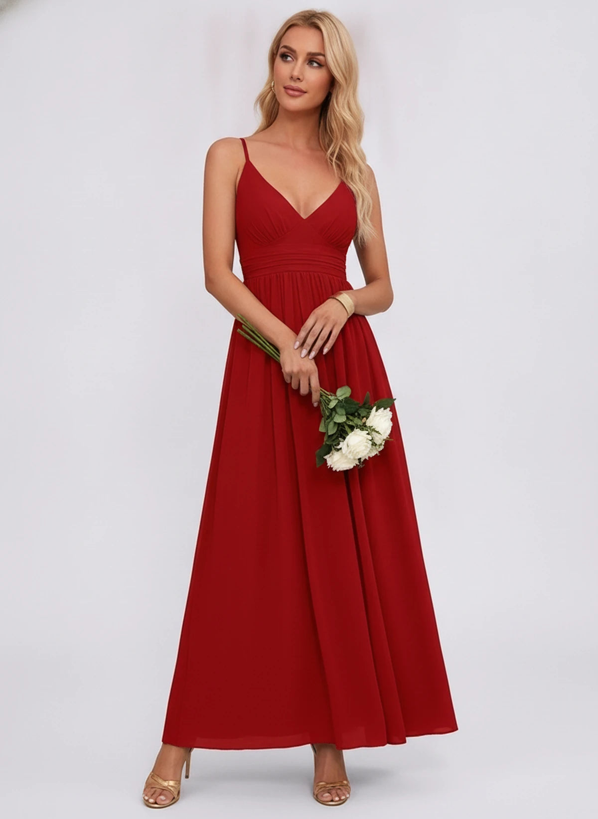 Louvain Maxi Dress — Red | SKU: SD-61574-red-2,SD-61574-red-4,SD-61574-red-6,SD-61574-red-8,SD-61574-red-10,SD-61574-red-12,SD-61574-red-14,SD-61574-red-16,SD-61574-red-16W,SD-61574-red-18W,SD-61574-red-20W,SD-61574-red-22W